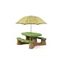 Step2 Naturally Playful Picnic Table with Umbrella