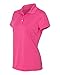 Hanes Women's Cool Dri Sportshirt, Large, WOW PINK