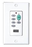 Monte Carlo WT150 Wall Transmitter, Reverse, Up/Down Light, White & Almond, Battery