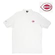 Cincinnati Reds MLB "Classic Pique" Polo Shirt (White)