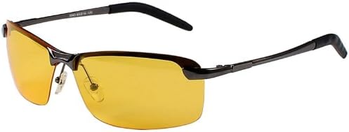 The driver polarized night vision night driving glasses anti headlights