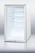 Summit Stainless Steel Full Refrigerator Built In Refrigerator SCR450LBI
