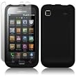 * housse silicone pour samsung i9000 galaxy s noir + film ecran * NC
