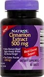 Natrol Cinnamon Extract 500 Mg (80 tab)