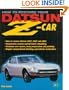 How to Restore Your Datsun Z-Car