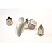 Hot Racing SPN1000H Aluminum Prop Set with Bullet Nut and Drive Dog - Spartan Bo