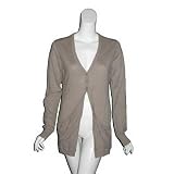 HELMUT LANG Buttoned Cardigan Sweater in Beige at HELMUT LANG