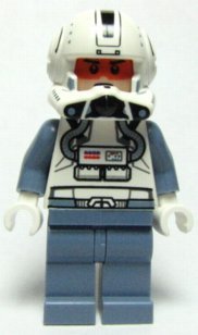 LEGO STAR WARS - MINIFIGUR CLONE PILOT EPISODE 3 aus Set 8088
