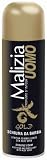 Produkt-Bild: MALIZIA UOMO GOLD - Rasierschaum 300ml Aloe Vera