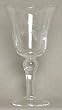 Individually Hand Etched Hummingbird Water Glass 8" Set /4