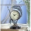 Dolphin Desk Clock