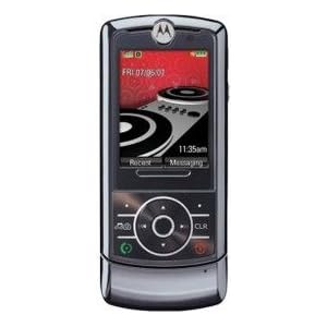 Motorola RIZR/ROKR Z6 Slider Unlocked GSM Quadband CellPhone
