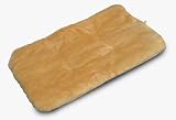 Medium 36 Dog Cage Crate Pet Bed Pillow (Honey-Colored)