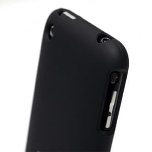 CaseCrown iPhone 3G and 3GS Polycarbonate Glider Slim-Fit Case (Black Obsidian)
