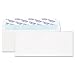 Columbian CO148 (#10) 4-1/8x9-1/2-Inch Grip-Seal Security Tinted White Envelopes, 250 Count