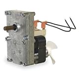 Dayton AC Parallel Shaft Gear Motor 52 RPM 1/45hp 115 volts 60hz. ( 6Z909) # 1LNG1