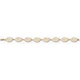 University of Florida Gator Head 3/8 7 Bracelet (14kt)