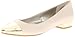AK Anne Klein Women's Kazia Leather Ballet Flat