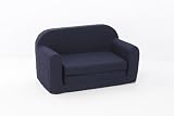 Darcy Sofa Bed in NAVY Cotton Drill