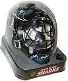 San Jose Sharks Franklin Mini Goalie Mask