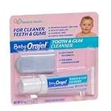 Baby Orajel Tooth and Gum Cleanser, Mixed Fruit - 0.7 Oz