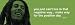 Bob Marley Poster You just can't live in that negative... - Langbahnposter von Bob Marley - alle Infos