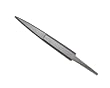 GROBET SWISS FILES BARRETTE HOT DIE 4 INCH CUT 00
