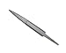 GROBET SWISS FILES BARRETTE HOT DIE 4 INCH CUT 00