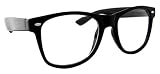 Horn Rimmed Clear Lens Glasses