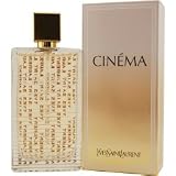 Cinema By Yves Saint Laurent For Women. Eau De Toilette Spray 3.0 Oz.