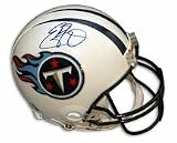 Eddie George Autographed Tennessee Titans Pro Line NFL Helmet