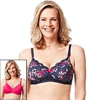 2 Pack Post Surgery Push-Up A-DD Bras