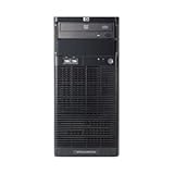 HP ProLiant ML110 G6 - Server - micro tower - 4U - 1-way - 1 x Core i3 540  ....