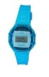Q&Q #LL01J637Y Women's Plastic Band Alarm LCD Digital Watch