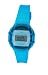 Q&Q #LL01J637Y Women's Plastic Band Alarm LCD Digital Watch