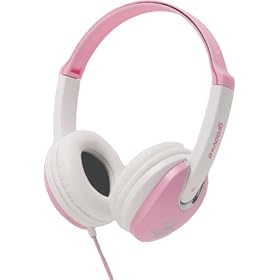 Groov-e GV590PW Kids DJ Style Headphone - Pink