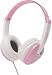 Groov-e Gv590pw Kids Dj Style Headphone - Pink
