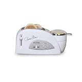  : Back to Basics TEM500PDWH Paula Deen Egg-and-Muffin Toaster