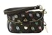 Dooney & Bourke Shiny IT Flap Wristlet Clutch Bag Wallet Purse Black