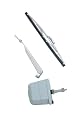 AFI 30004 AFI-500 Marine Windshield Wiper Kit (12-Volt, 2.5-Inch Shaft, 80-Degree Sweep)