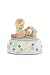 Precious Moments "May The Blessings Of The Holy Family Be With You" Resin Musical