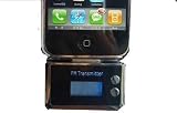 FM Transmitter & Car Charger for Apple iPhone,& 3G,iPod,touch video,Nano