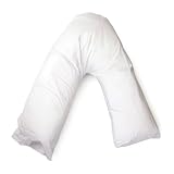 66Fit V Pillow - White, 90 X 70/24 cm