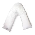 66Fit V Pillow - White, 90 X 70/24 cm