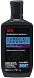 3M Plastic Cleaner, 8 oz bottle