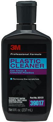 3M 39017 Plastic Cleaner - 8 oz.