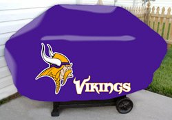 Rico Minnesota Vikings Deluxe Barbeque Grill Cover