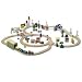 Yukon Express 100-Piece Wooden Train Set