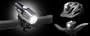 CygoLite Milion 200 LED Rechargable 1-Piece HeadLight W/ Helmet Mount.