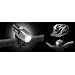 CygoLite Milion 200 LED Rechargable 1-Piece HeadLight W/ Helmet Mount.